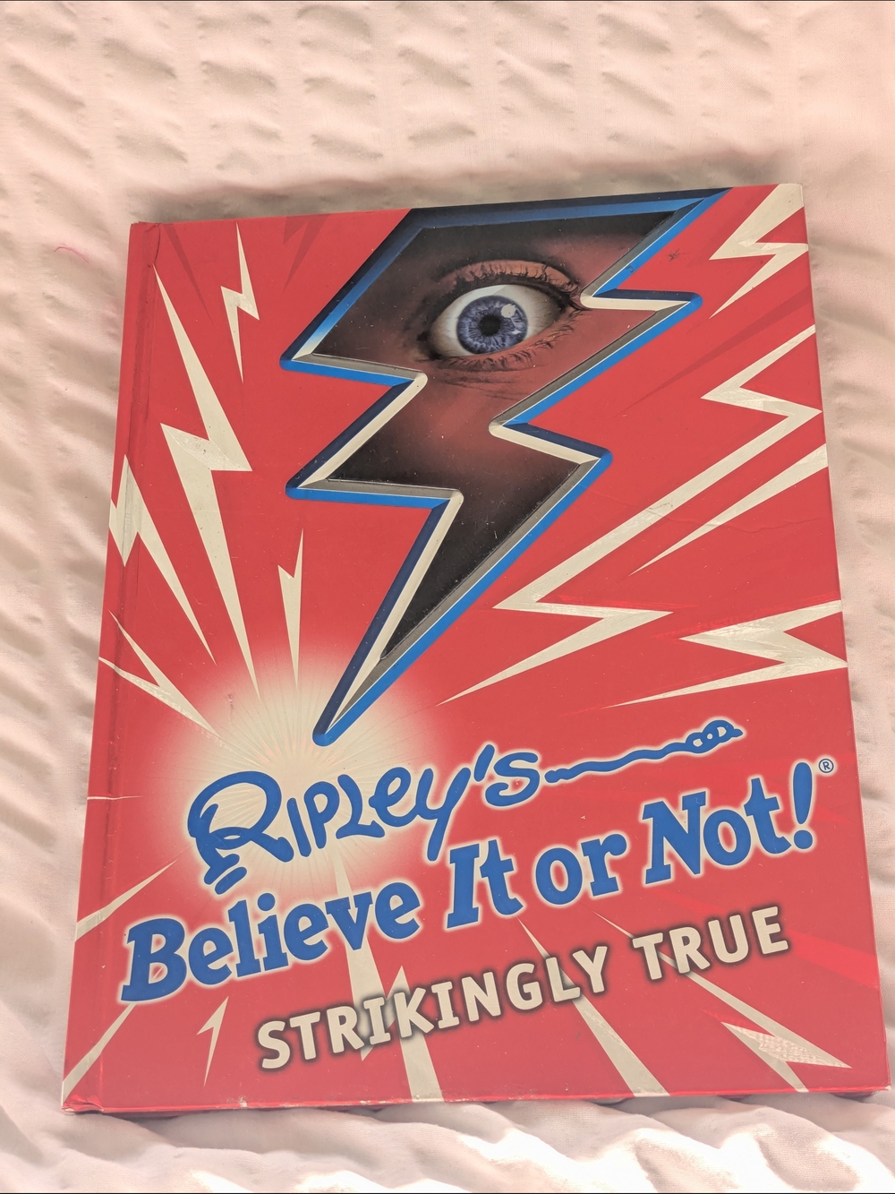 Strikingly True - Red Hardcover Book